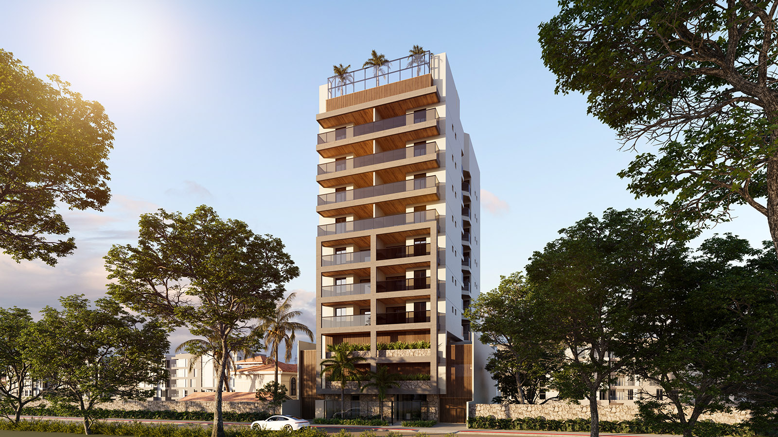 Fachada Edifício Apoena