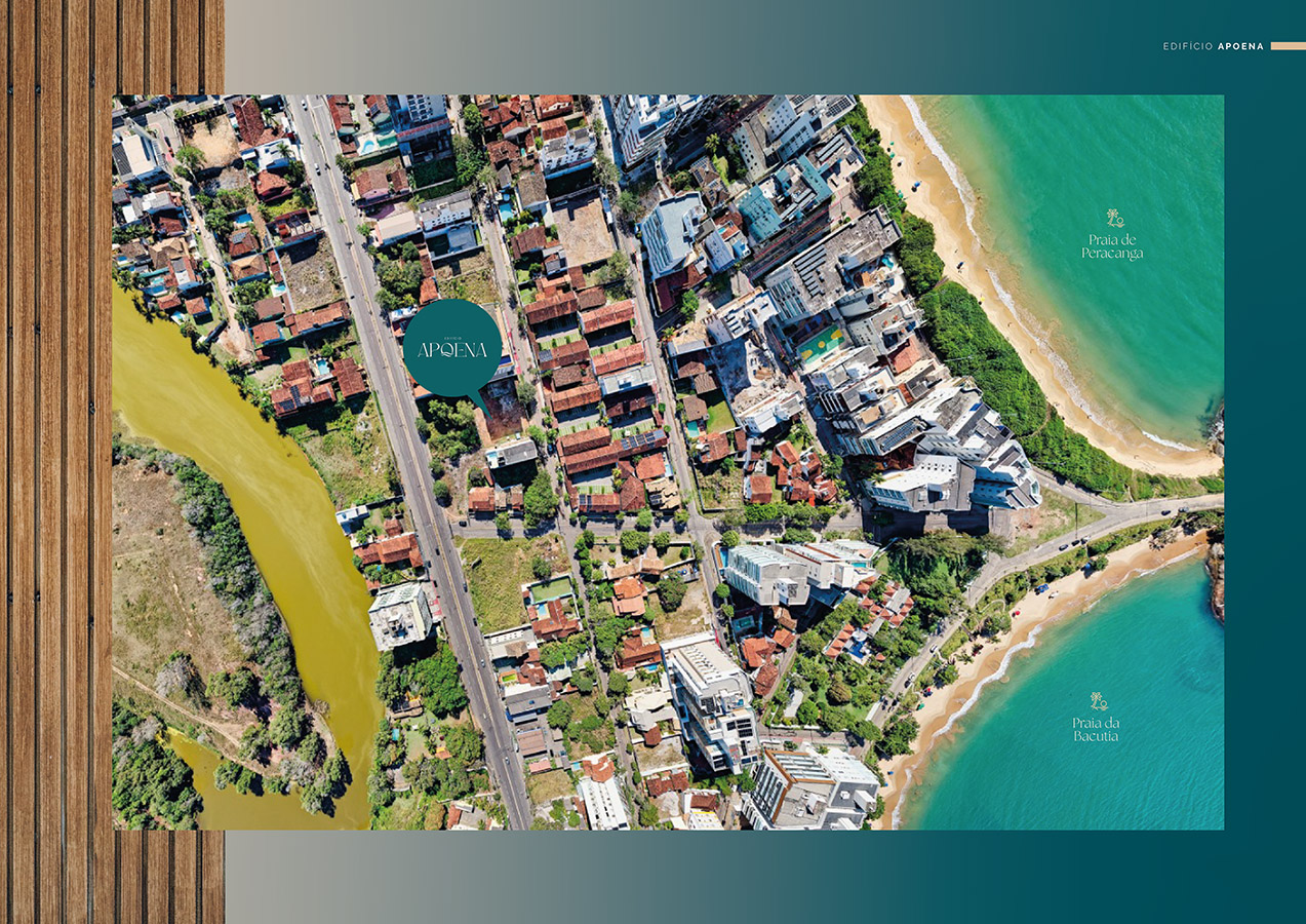 Localização Edifício Apoena